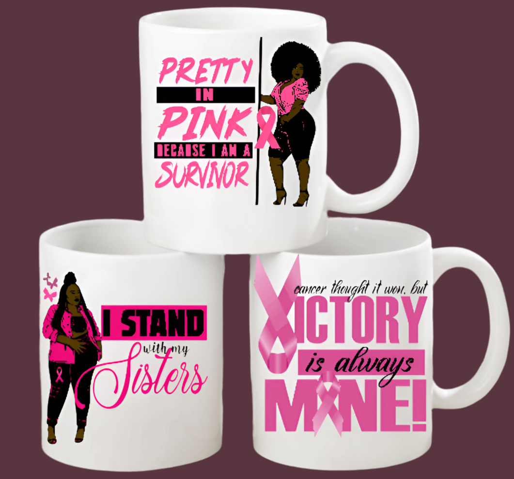 Breast Cancer Coffee Mugs