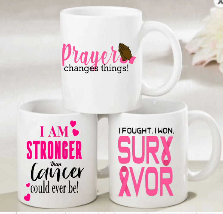 Breast Cancer Coffee Mugs