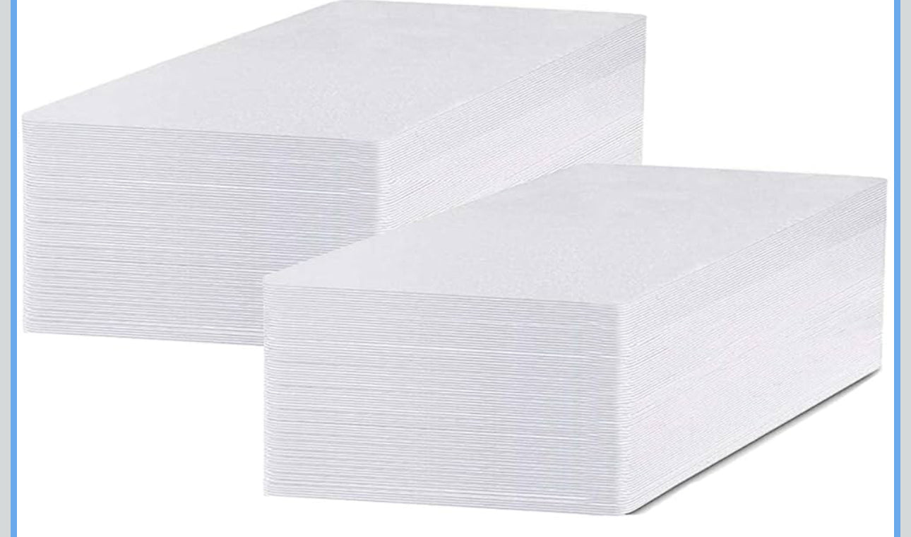 Sublimation Business Cards