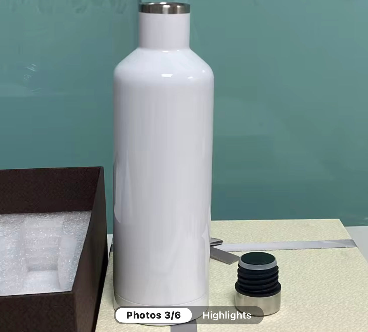 SUBLIMATABLE WINE GLASS GIFT SET