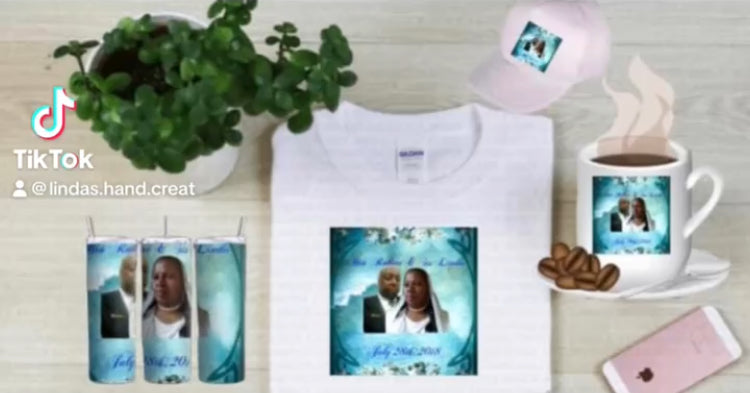 Tumbler, Mug, T-Shirt, Hat