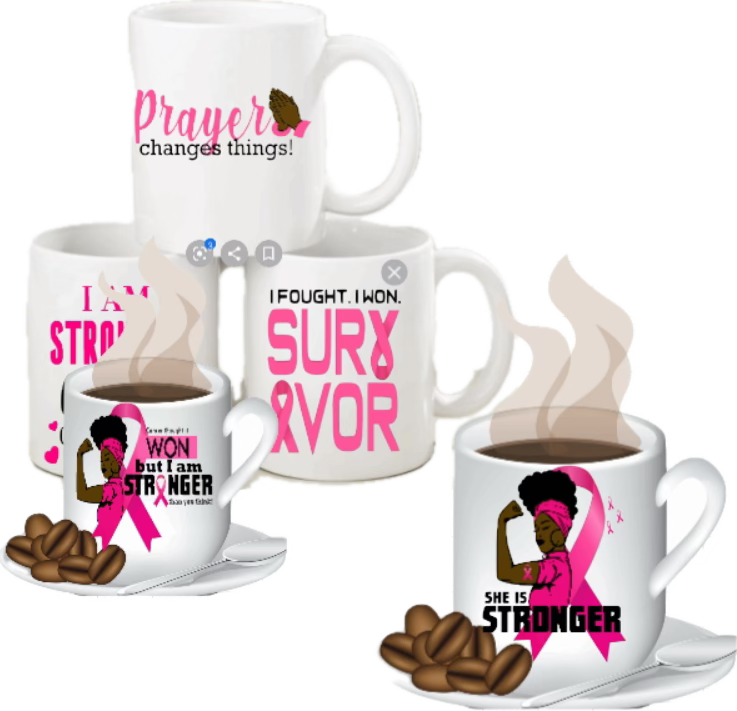 Breast Cancer Coffee Mugs