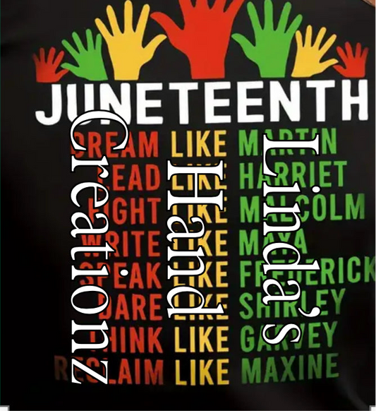 JUNETEENTH T-SHIRTS