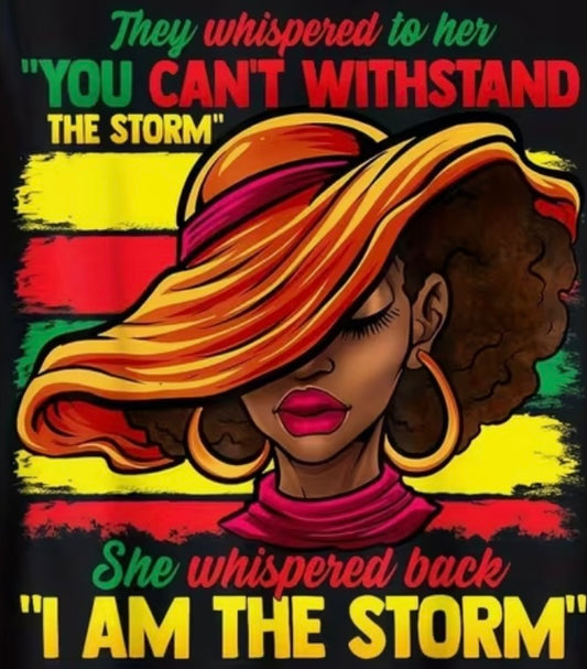 I AM THE STORM