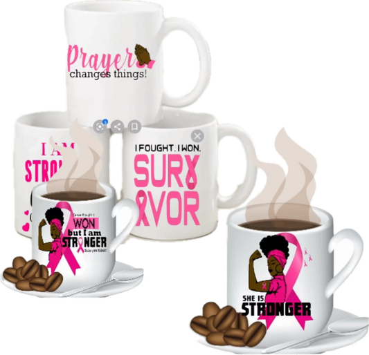 Breast Cancer Coffee Mugs